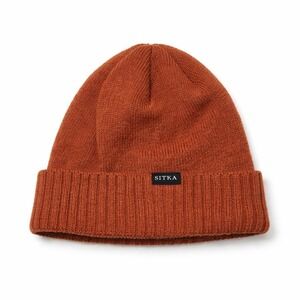 Sitka Lambswool Knit Beanie Minimalist Gorpcore Outdoor Winter Cuffed Warm OSFA